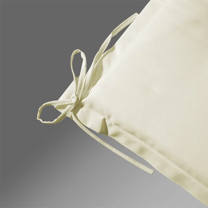 Sitzkissen 4er-Set Sydney Creme 5 Sitzkissen 4er-Set Sydney Creme – Bild 3