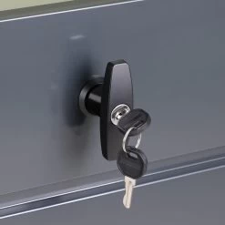 Abschließbare Auflagenbox Anthrazit 360L Metall -Gartenmöbel Und Dekoration Geschäft c3a0dd4b19b495257abb796cd0c8c12a de 108138d 7