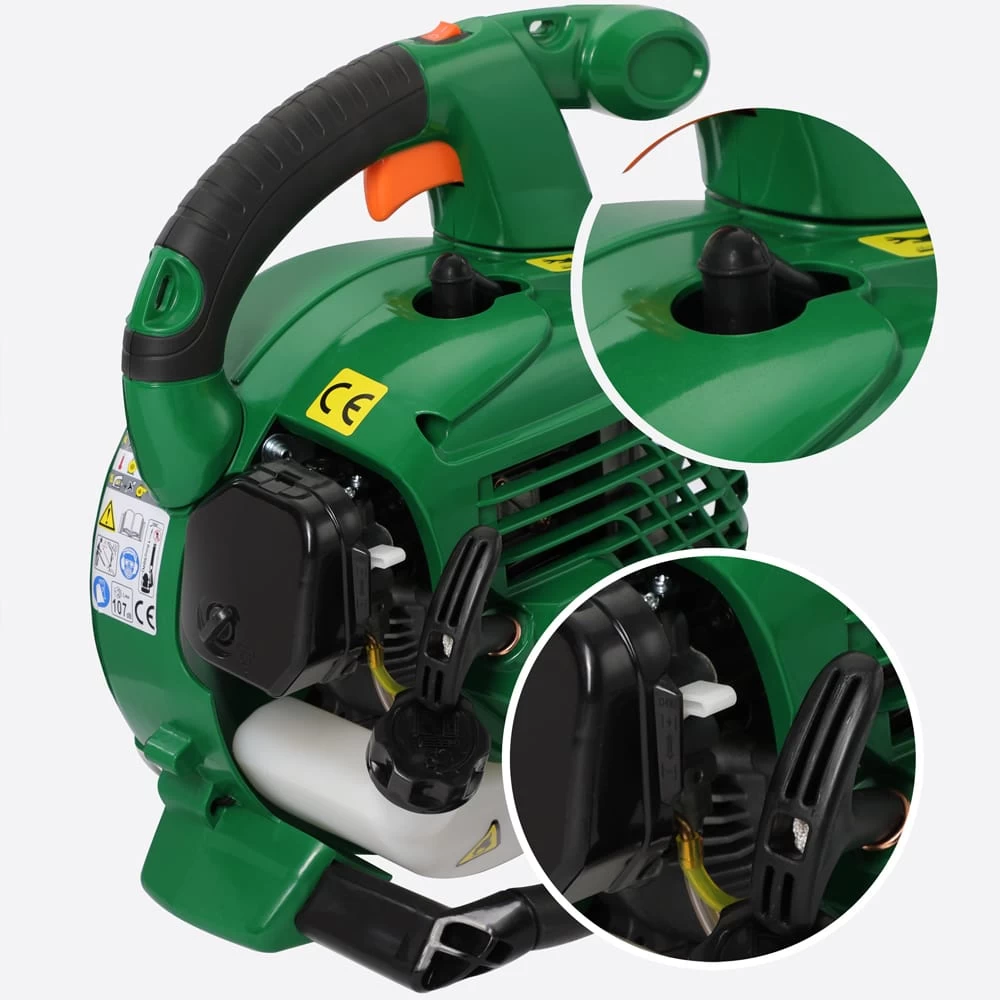 Benzin-Laubsauger 3in1 Inkl. 45l Auffangsack 6 Benzin-Laubsauger 3in1 Inkl. 45l Auffangsack – Bild 4