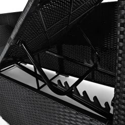 Polyrattan-Bank Schwarz/Creme 230x70x70cm Verstellbar 17 Polyrattan-Bank Schwarz/Creme 230x70x70cm Verstellbar -Gartenmöbel Und Dekoration Geschäft c3d1ecc17c2b2b3add258d9c95e2386c de 991029d 5 1