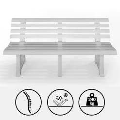 Gartenbank Orchidea Weiß 145x49x74cm 14 Gartenbank Orchidea Weiß 145x49x74cm -Gartenmöbel Und Dekoration Geschäft c40644e81c37731ddbe29968c21a9c7a de 108194d 10