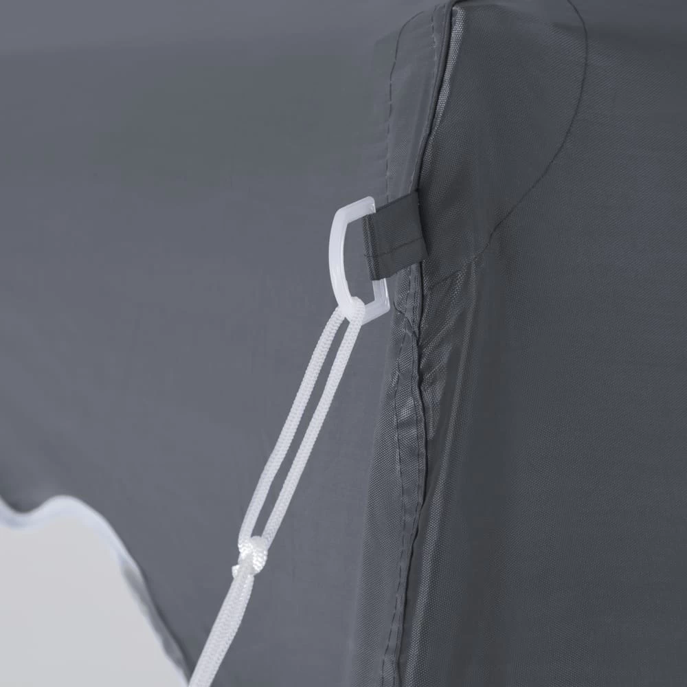 Faltpavillon Capri - Popup Anthrazit 3x3m 7 Faltpavillon Capri - Popup Anthrazit 3x3m – Bild 5