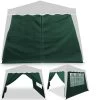 Seitenwand Faltpavillon Capri 2er-Set Grün 3x3m -Gartenmöbel Und Dekoration Geschäft c4f4ebc293e2a3f7d4ea18c3e0d6d4b5 a de 101275g