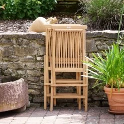 Garten-Sitzgruppe Cantaria 5-tlg. Teakholz Klappbar -Gartenmöbel Und Dekoration Geschäft c52257e3df4ef350661f93a59a9872a6 de 109028d 3 1