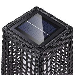 LED Solarleuchte Polyrattan 70cm -Gartenmöbel Und Dekoration Geschäft c57572b62c7c632244d280d1209f846e de 106939d 5 1