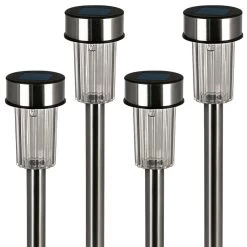 LED Solarleuchte 8er-Set Edelstahl 37cm 9 LED Solarleuchte 8er-Set Edelstahl 37cm -Gartenmöbel Und Dekoration Geschäft c5c7092a8a65cf7879ba12481c31158b 10 2