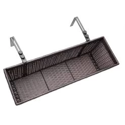 Polyrattan Blumenkasten 4er-Set Braun 17 Polyrattan Blumenkasten 4er-Set Braun -Gartenmöbel Und Dekoration Geschäft c5e33092f5e706dad02a4fef143f0443 de 108063d 3