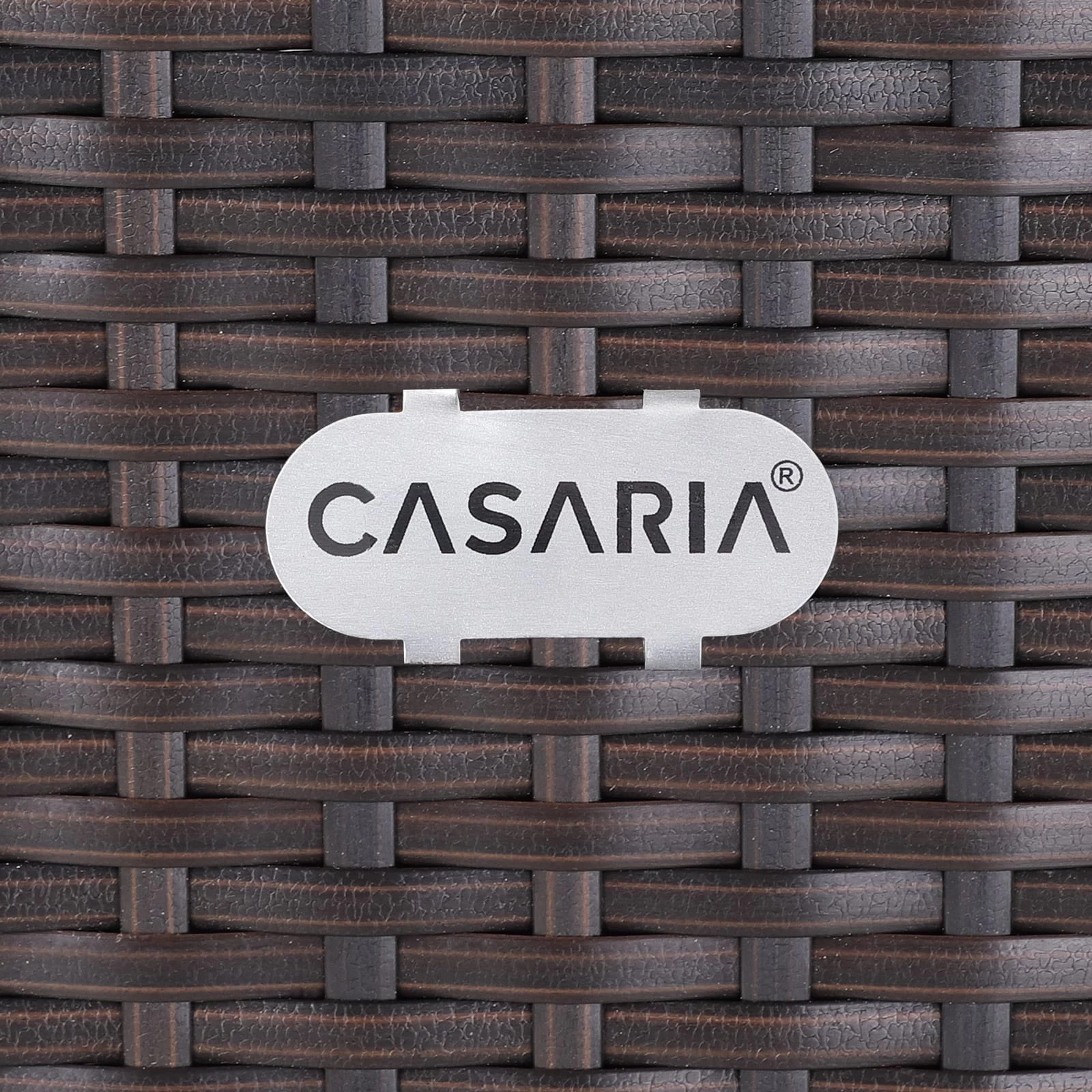 Polyrattan Gartenstuhl 3er-Set Braun Stapelbar 10 Polyrattan Gartenstuhl 3er-Set Braun Stapelbar – Bild 8