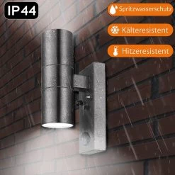 Wandleuchte Lilac Edelstahl Tag/Nacht-Sensor -Gartenmöbel Und Dekoration Geschäft c611fcc6b725beb98c5b42ff07721a47 de 107300d 9 1