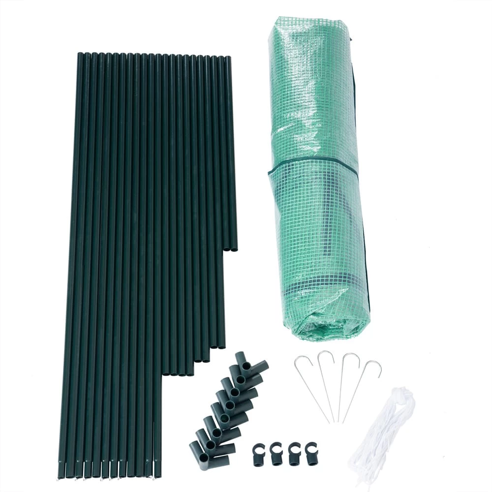 Foliengewächshaus 200x173x80cm 11 Foliengewächshaus 200x173x80cm – Bild 9