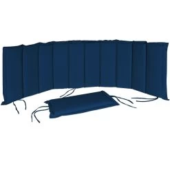 Auflage Sonnenliege Blau 183x56x7cm 12 Auflage Sonnenliege Blau 183x56x7cm -Gartenmöbel Und Dekoration Geschäft c6a3991f9356344a916e35ab8f82417c de 101898d 4 3