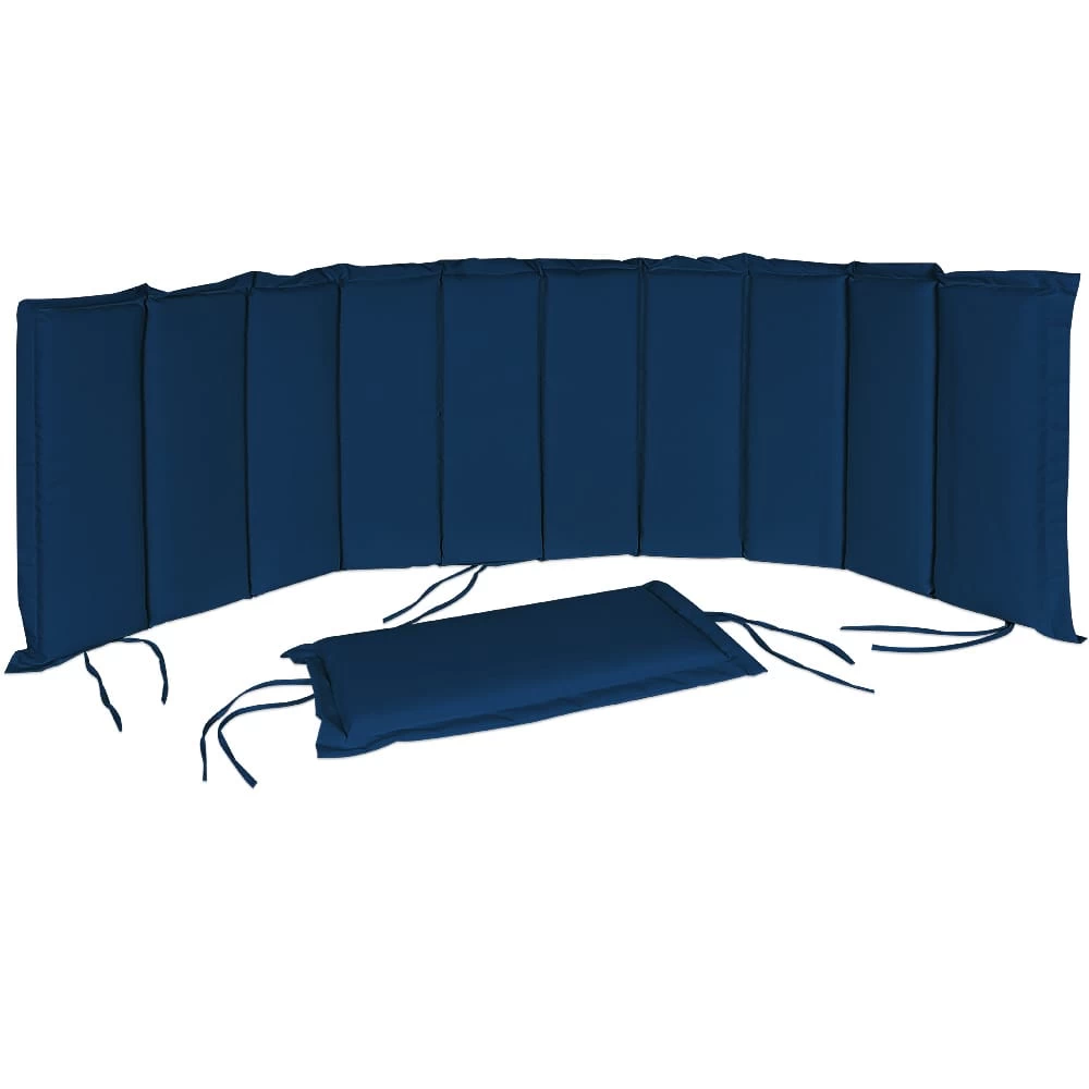 Auflage Sonnenliege Blau 183x56x7cm 7 Auflage Sonnenliege Blau 183x56x7cm – Bild 6