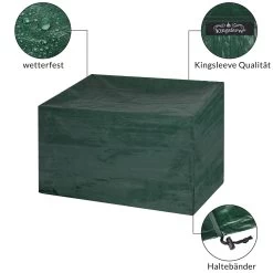 Abdeckung 2-Sitzer Gartenbank Grün 135x66x88/70cm -Gartenmöbel Und Dekoration Geschäft c7217a54c7aa1dd686dc70e4a8d6a535 de 108866d 5 3