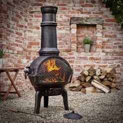 Terrassenofen Kamin Chimenea -Gartenmöbel Und Dekoration Geschäft c7776b7a8530efc36c53bac4fd0df91a de 101090d 24