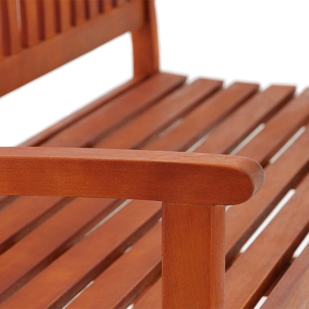 Gartenbank Maxima Eukalyptusholz FSC®-zertifiziert 152x55x92cm 8 Gartenbank Maxima Eukalyptusholz FSC®-zertifiziert 152x55x92cm – Bild 6