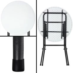 Stehtisch Weiß Kunststoff Ø75cm Klappbar 19 Stehtisch Weiß Kunststoff Ø75cm Klappbar -Gartenmöbel Und Dekoration Geschäft c7d27f12c7f95c2e9c2cf429aa178471 de 101585d 9 1