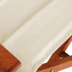 Regiestuhl 2er-Set Cannes Creme Gepolstert -Gartenmöbel Und Dekoration Geschäft c7d3d3c0488851df118fefd1ca4d3ebd de 108008d 7 1