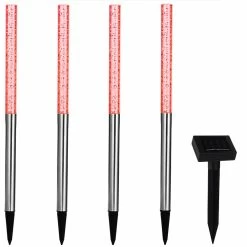 LED Solar Steckleuchte 4er-Set Mit Farbwechsler -Gartenmöbel Und Dekoration Geschäft c7d6d502651c5d09db9e884e3f63df04 de 104178d 3