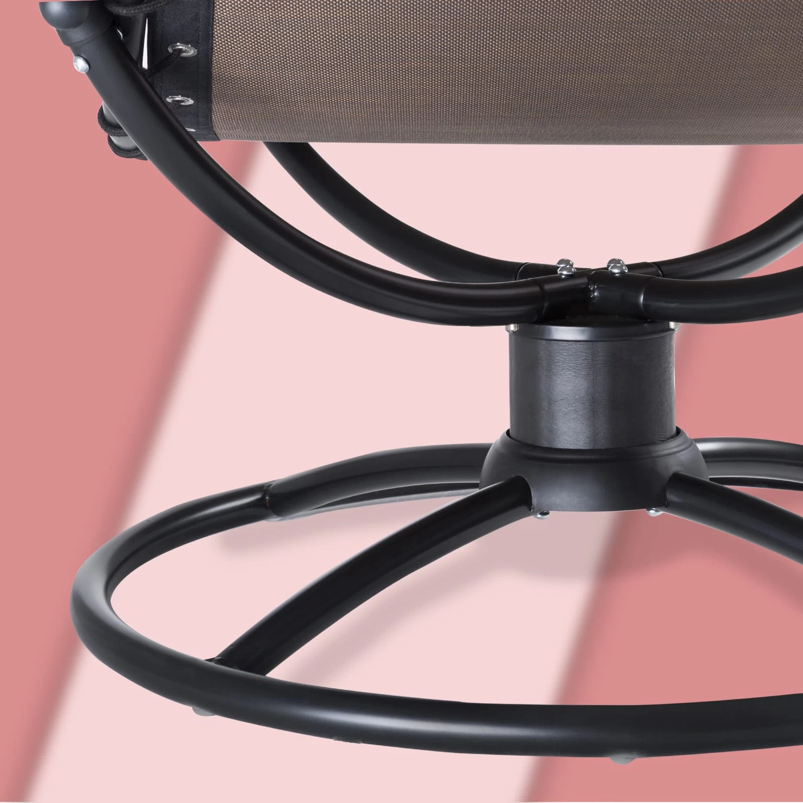 Relaxliege Eve Mokka Mit Schaukelfunktion 7 Relaxliege Eve Mokka Mit Schaukelfunktion – Bild 5