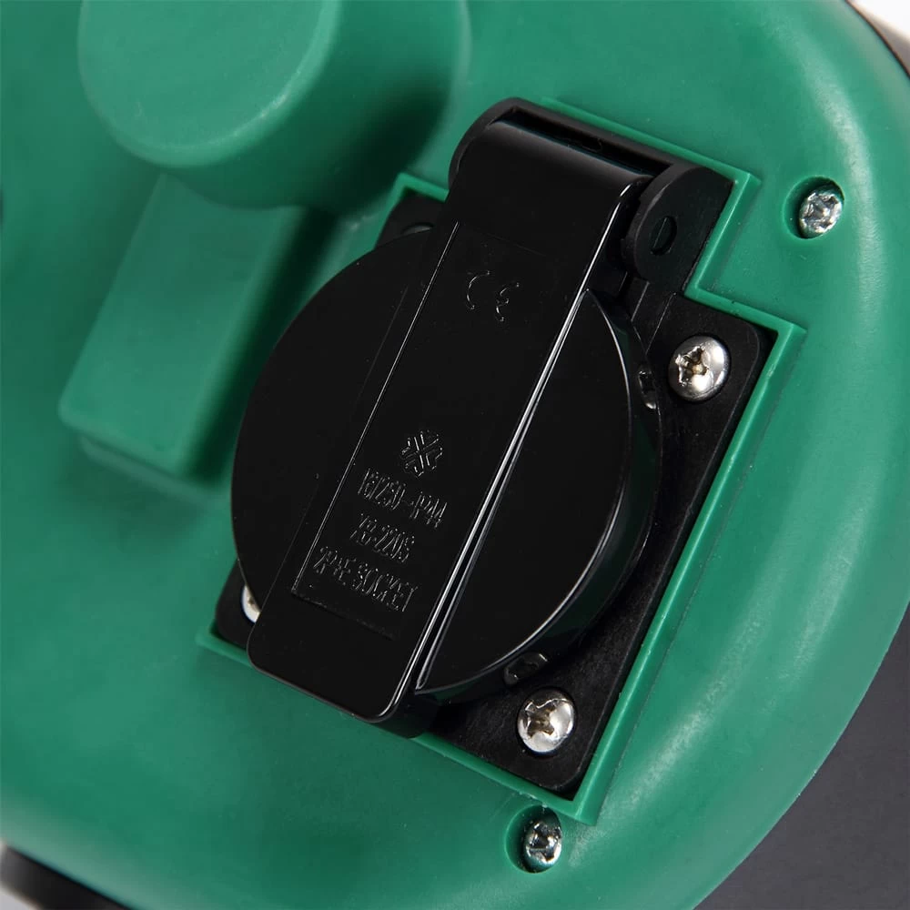 Druckschalter Grün 18x17x10cm IP54 Max. 1,1kW 5 Druckschalter Grün 18x17x10cm IP54 Max. 1,1kW – Bild 3