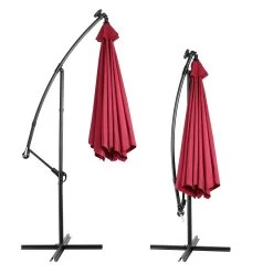 LED Solar Ampelschirm Mali Rot Ø330cm -Gartenmöbel Und Dekoration Geschäft ca5707c521baa88686552fbc4cb838ec de 107014d 16 1