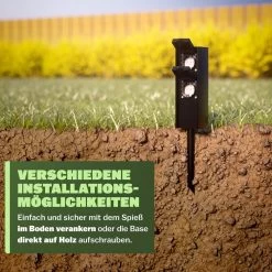 Gartensteckdose Schwarz 2er-Stecker 23x7x7cm 17 Gartensteckdose Schwarz 2er-Stecker 23x7x7cm -Gartenmöbel Und Dekoration Geschäft cac2293d324867b26d941547d0950cb0 04 109602 on amb web low de 1 1