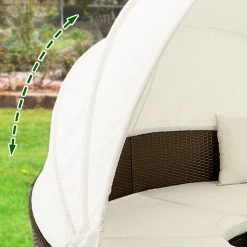 Polyrattan Sonneninsel Braun/Creme Ø230cm 19 Polyrattan Sonneninsel Braun/Creme Ø230cm -Gartenmöbel Und Dekoration Geschäft cacd8ce6deb5643b4743ff0bb8dc468e de 101944d 21 1