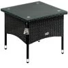 Polyrattan Beistelltisch Schwarz 50x50x45cm -Gartenmöbel Und Dekoration Geschäft cbce0a5900c570819b9b835302fb975d de 102763d 1 1 1