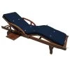 Auflage Sunlounger Blau 196x55x5cm -Gartenmöbel Und Dekoration Geschäft cc0d660cea2b50d0dba8f6dc59dbf5d4 a de 101133g