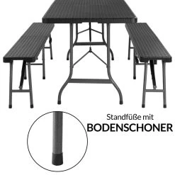 Bierzeltgarnitur Malmö 3-tlg. Schwarz -Gartenmöbel Und Dekoration Geschäft cc60786741bf5d4c9b174375e9d17179 de 994578d 5 1