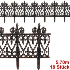 Beeteinfassung 3er-Set Messingoptik 5,70m 7 Beeteinfassung 3er-Set Messingoptik 5,70m -Gartenmöbel Und Dekoration Geschäft cc7021681cd4e908be8805133516786c a de 994482g 1