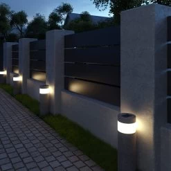 LED Solarlampe 8er-Set Steinoptik -Gartenmöbel Und Dekoration Geschäft cca63431f2e9bedfa70e78e09d4fef9d de 990486d 6 1