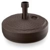 Schirmständer Braun Polyrattan Optik Ø39cm 1 Schirmständer Braun Polyrattan Optik Ø39cm -Gartenmöbel Und Dekoration Geschäft cd04bd2ec94c54b9bb4587b503b84e3b a de 193242g 1