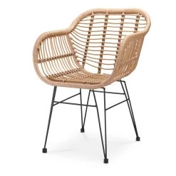 Polyrattan Korbsessel 2er-Set Natur -Gartenmöbel Und Dekoration Geschäft cd4c670db8aba14cfa026e035c76468b de 108738d 5 1