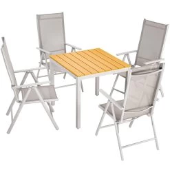 Garten-Sitzgruppe Bern 5-tlg. Creme Alu WPC 25 Garten-Sitzgruppe Bern 5-tlg. Creme Alu WPC -Gartenmöbel Und Dekoration Geschäft ce0ec7f068efe8c3bd0d6f6189da1160 a de 994701g 1