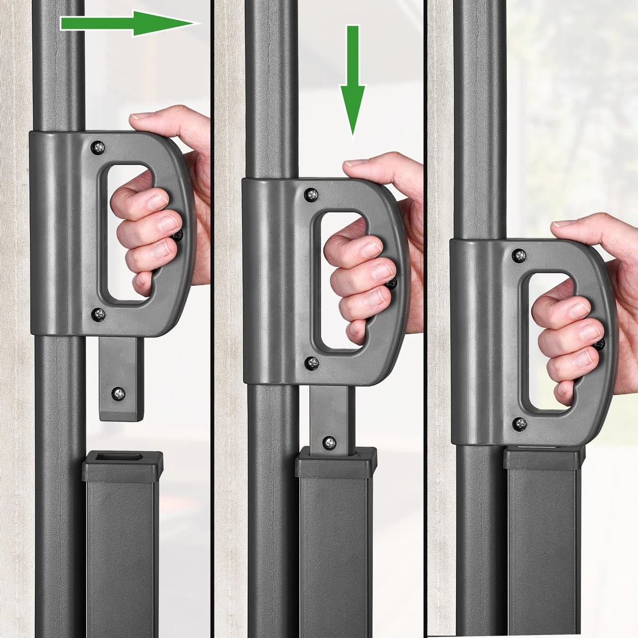 Seitenmarkise Nosara Creme 180x300cm Ausziehbar 12 Seitenmarkise Nosara Creme 180x300cm Ausziehbar – Bild 10