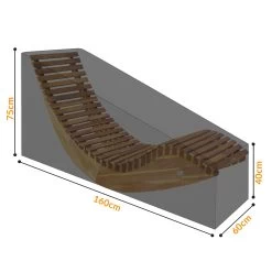 Abdeckung Saunaliege Anthrazit 160/155x60x75/39cm 15 Abdeckung Saunaliege Anthrazit 160/155x60x75/39cm -Gartenmöbel Und Dekoration Geschäft ce8a7d1e2dc58c00dd86e7322c0d1a7a de 108533d 13 1