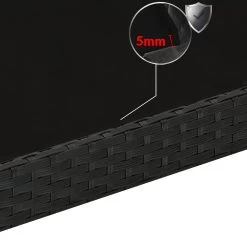 Polyrattan Garten-Sitzgruppe Patio 3-tlg. Glasplatte -Gartenmöbel Und Dekoration Geschäft cf6723fccae66c12e194ecd9656fef54 de 991497d 20 1