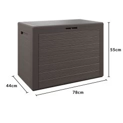 Auflagenbox Lille Braun 190L 14 Auflagenbox Lille Braun 190L -Gartenmöbel Und Dekoration Geschäft cf82d1960773f727364843f42cd7fda8 de 108494d 7 1