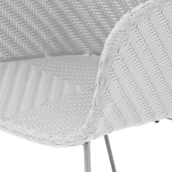 Polyrattan Gartenstuhl Monza Weiß -Gartenmöbel Und Dekoration Geschäft d005fe7ef591600344d780d2330cdb97 de 180068d 3 1 1