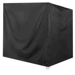 Abdeckplane Hollywoodschaukel Anthrazit 185x117x170/150cm