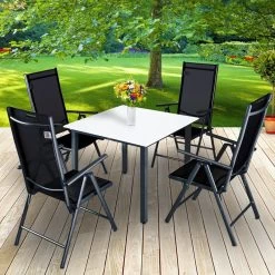 Garten-Sitzgruppe Bern 5-tlg. Anthrazit Alu Milchglas 13 Garten-Sitzgruppe Bern 5-tlg. Anthrazit Alu Milchglas -Gartenmöbel Und Dekoration Geschäft d12d676cb2dcb41b34bc83d2c9388bb4 de 993527g 1