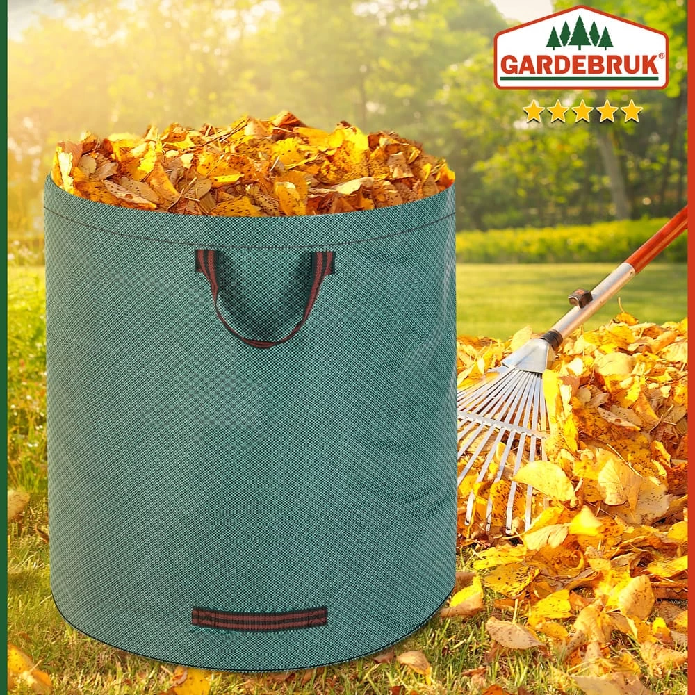 Gartenabfallsack 4er-Set Grün Je 280 Liter 7 Gartenabfallsack 4er-Set Grün Je 280 Liter – Bild 5