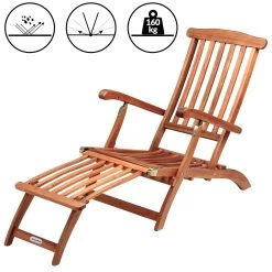 Sonnenliege Queen Mary Inkl. Auflage Anthrazit -Gartenmöbel Und Dekoration Geschäft d2396160f3ee2981c4b7f878ba255505 a de 102317g5