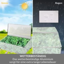 Tomatenhaus / Frühbeet 110x110cm M6 14 Tomatenhaus / Frühbeet 110x110cm M6 -Gartenmöbel Und Dekoration Geschäft d2830c0b938dc21c15bce809dc3eaaab de 108355d 4 1 1