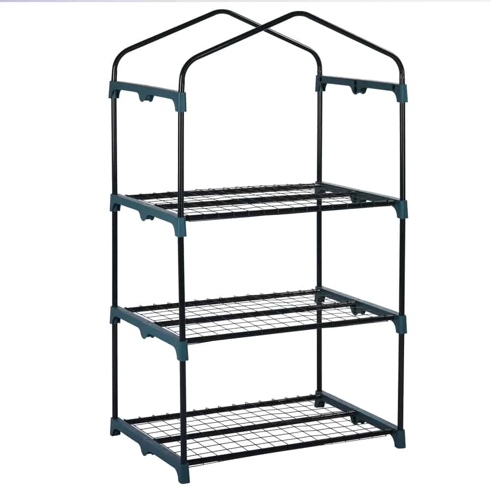 Gardebruk Foliengewächshaus 126x49x69cm 8 Gardebruk Foliengewächshaus 126x49x69cm – Bild 6