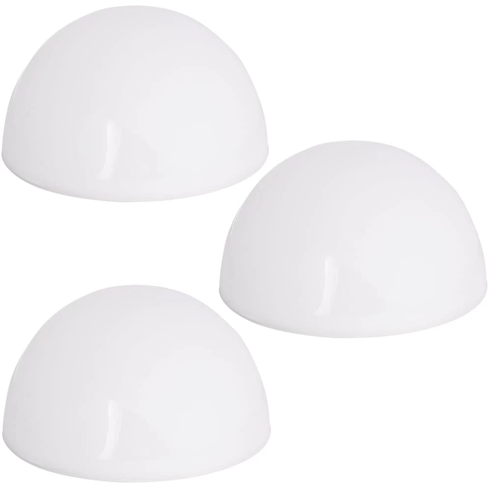 LED Solarleuchte 3er-Set Halbrund 3 LED Solarleuchte 3er-Set Halbrund