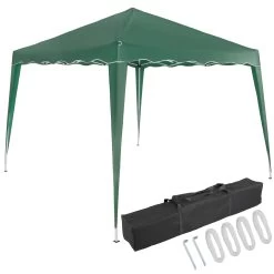 Faltpavillon Capri - Popup Grün 3x3m