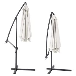 Ampelschirm Creme Alu Ø330cm UV-Schutz 50+ -Gartenmöbel Und Dekoration Geschäft d48b7e5bec7659988704eb3a16f7fbe5 de 104085d 4 1 1