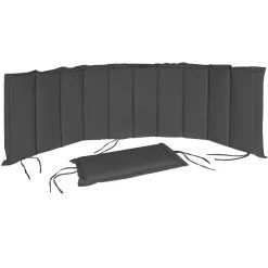 Auflage Sonnenliege Anthrazit 183x56x7cm 12 Auflage Sonnenliege Anthrazit 183x56x7cm -Gartenmöbel Und Dekoration Geschäft d5128e823c87fc82a744dcf2b509d8f7 de 105666d 4 1